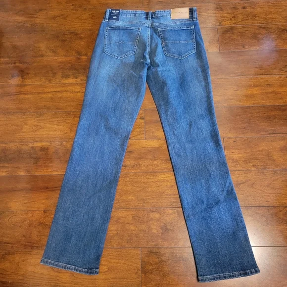 Sold NWT Lucky Brand Womens Sweet Straight Jeans Blue Denim Size 8/29 R. - Picture 5 of 14